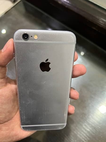 Used iPhone 6 16gb PTA Approved 7/10 condition space gray 0