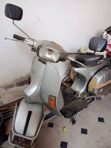 good condition used scooter 2
