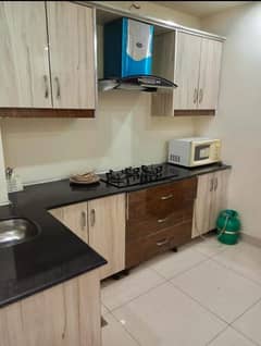 one bed room fully furnished apartment available in bahria town lhr 0