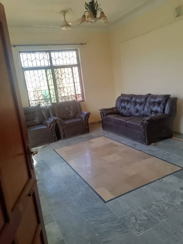 10 Marla Upper Portion for Rent in Airport Housing society sector 1 1