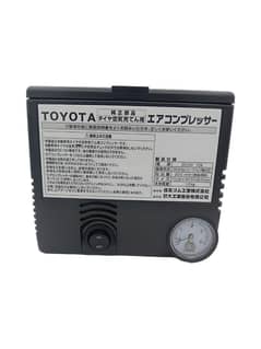 Toyota Car air pump, Car air compressor, tire inflator, tyre inflator