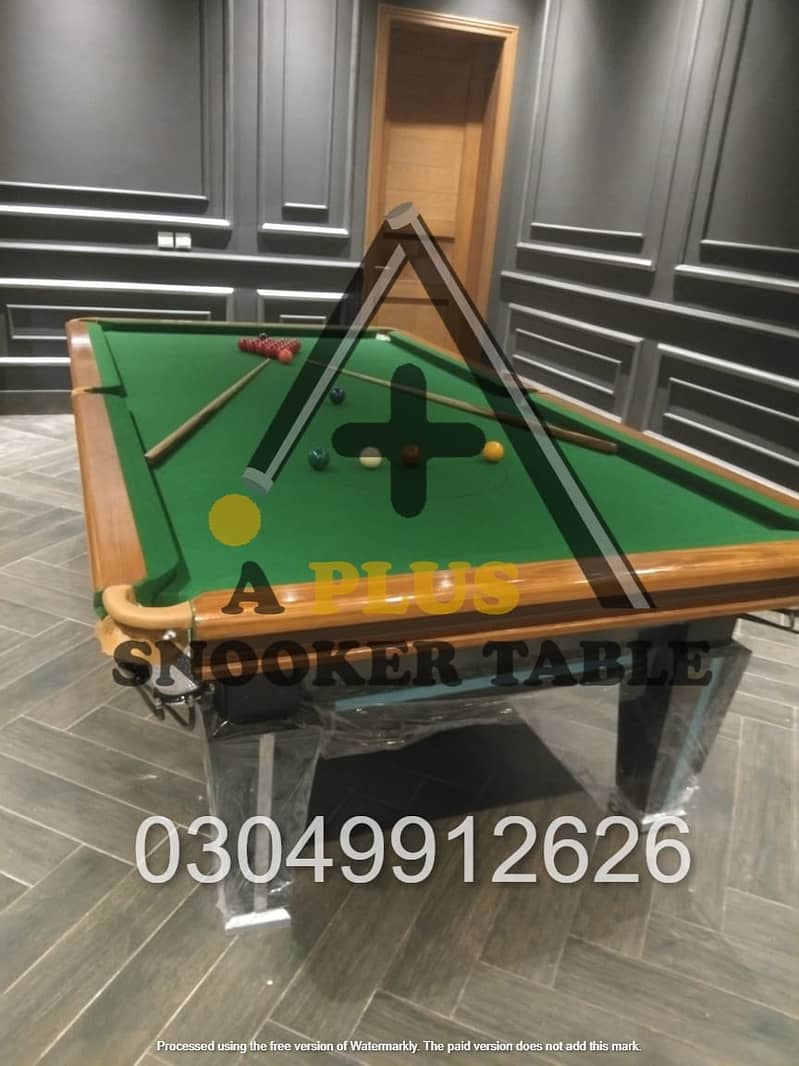 Snooker Table 5*10 | billiard Table | Pool Tables A Plus Snooker Table 2