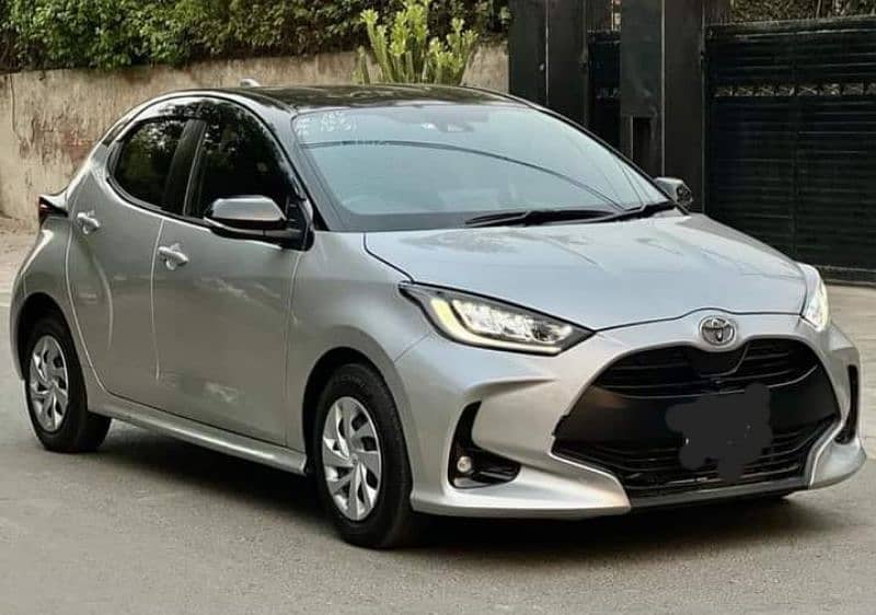 Toyota Yaris Hatchback 2022 5