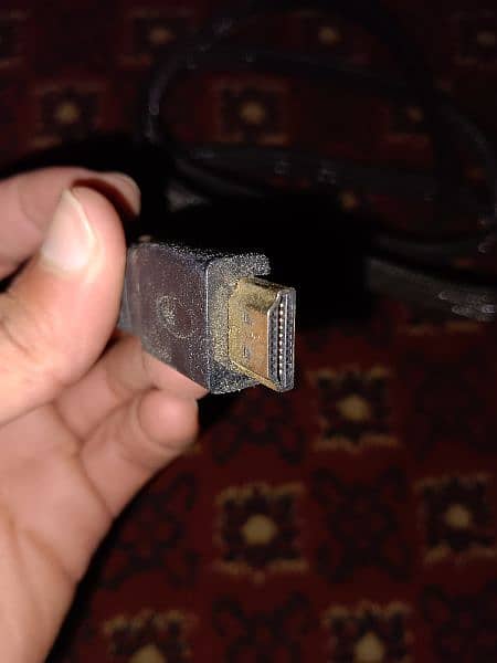 Vga cable for screen in verygood condition 2