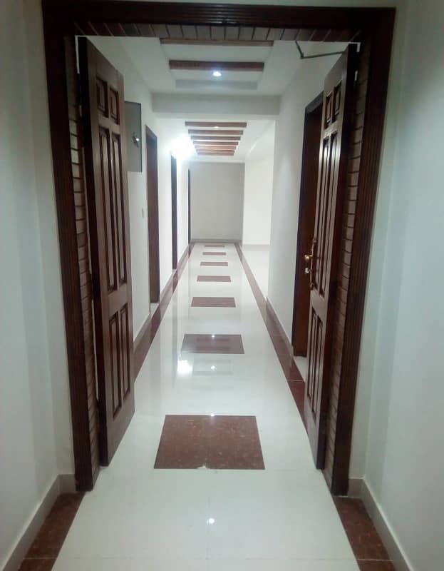 Newly constructed 3xBed Army Apartments (3rd Floor) in Askari 11 are available for Rent 1