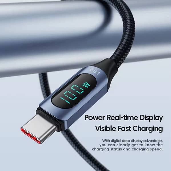 Toocki PD 100W 5A type c to c fast charging cable 5