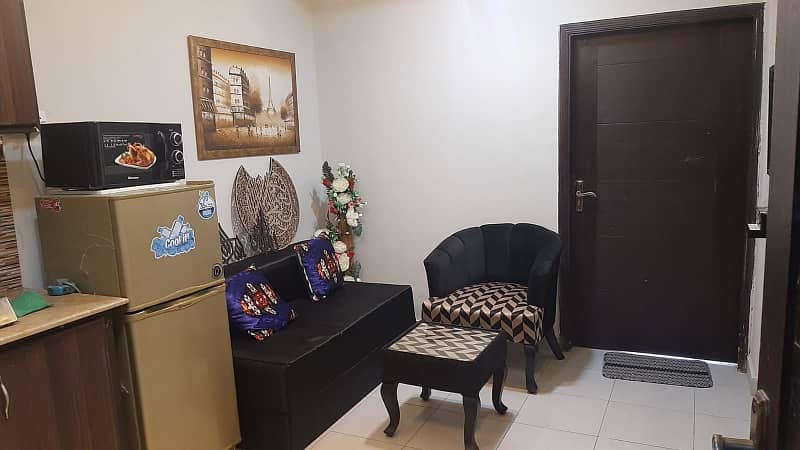1 Bed furnsihed Apartment Up For Sale In E-11/2 4