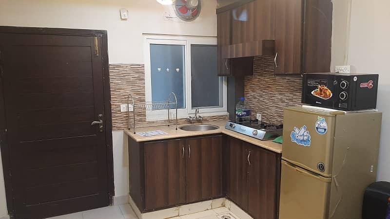 1 Bed furnsihed Apartment Up For Sale In E-11/2 5