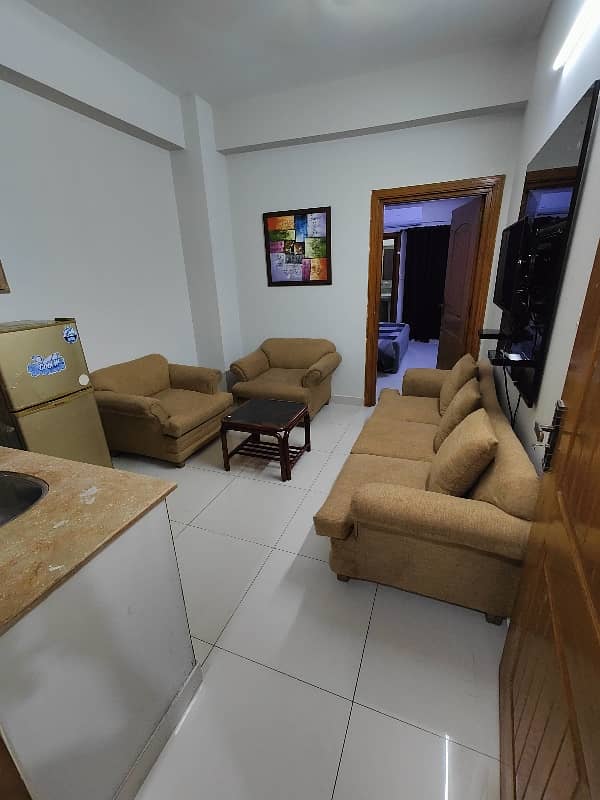 1 Bed Furnished Luxury Apartment Up For Sale In E-11 2