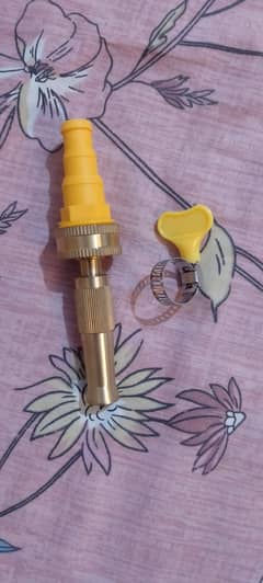 Car and motorcycle washer (BRASS METERIAL)
