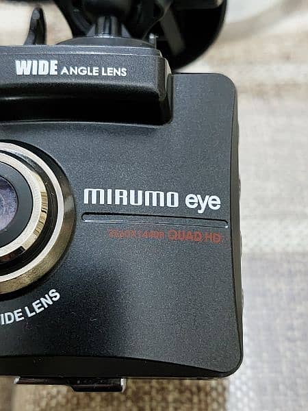 Original Japanese Mirumo Eye DRC310 Recording Dashcam Forsale 3