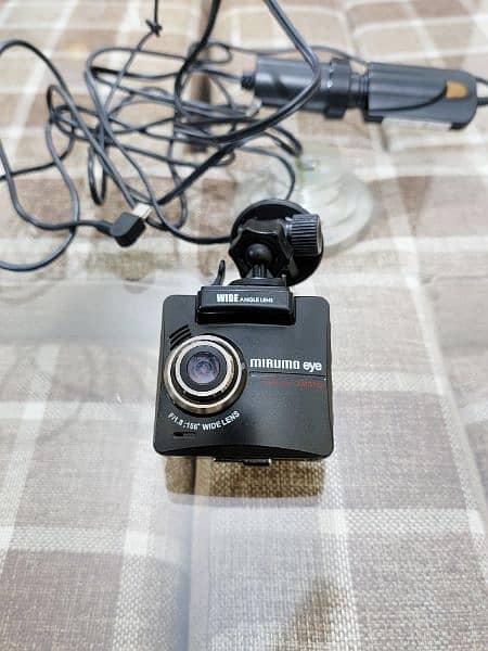 Original Japanese Mirumo Eye DRC310 Recording Dashcam Forsale 4