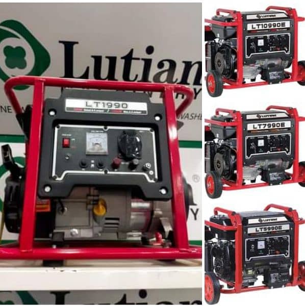 LUTIAN AND ANGEL  BRANDED GENERATORS AVAILABLE 1