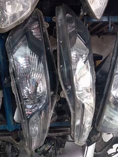 Honda city GM backlight headlight