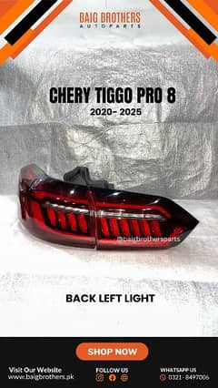 Chery Tiggo 8 Havel hev door bonnet bumper grill light mirror diggi ac