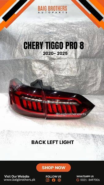 Chery Tiggo 8 Havel hev door bonnet bumper grill light mirror diggi ac 0