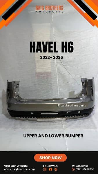Chery Tiggo 8 Havel hev door bonnet bumper grill light mirror diggi ac 4