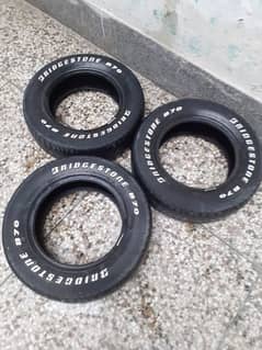 good condition tyre size 165 0