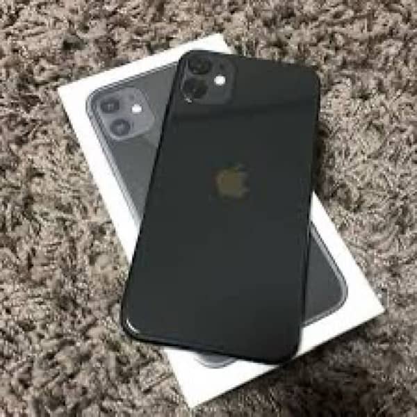 iPhone 11 PTA approved for sale original box and charger available 2