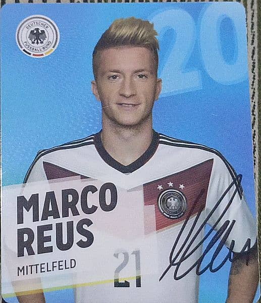 Marco Rues Card 2