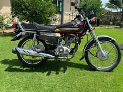 honda 125 special edition in new condition