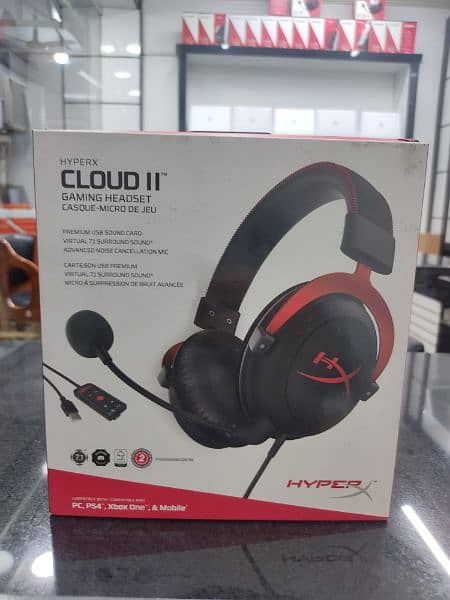 Hyper X Cloud 2 /Cloud Alpha /Cloud Stinger S /Cloud Stinger 0