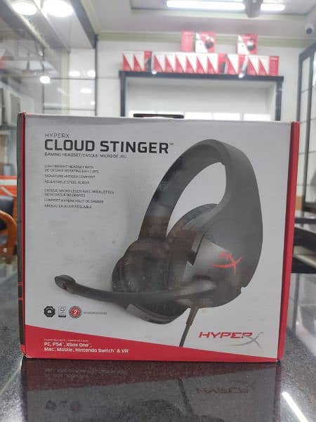 Hyper X Cloud 2 /Cloud Alpha /Cloud Stinger S /Cloud Stinger 1