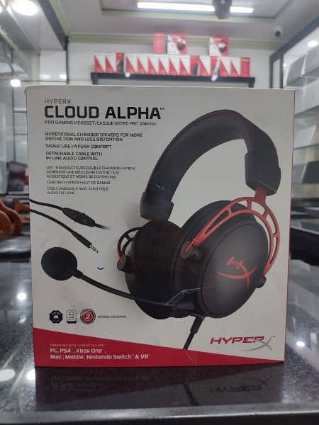 Hyper X Cloud 2 /Cloud Alpha /Cloud Stinger S /Cloud Stinger 2