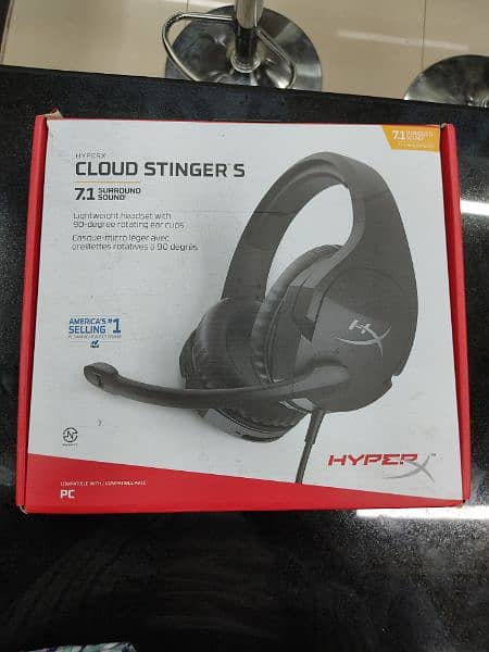 Hyper X Cloud 2 /Cloud Alpha /Cloud Stinger S /Cloud Stinger 3