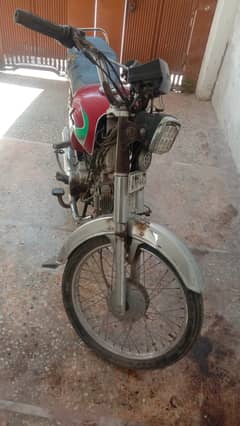 ZXMCO 70cc in good condition.