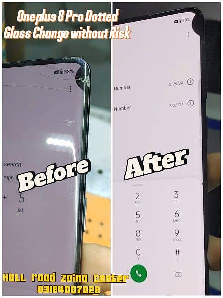 Crack Display repair Samsung S10,S20,S21,S22,S23,Note20Ultra,Note10, 1