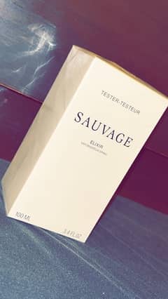 Sauvage elixir white box original