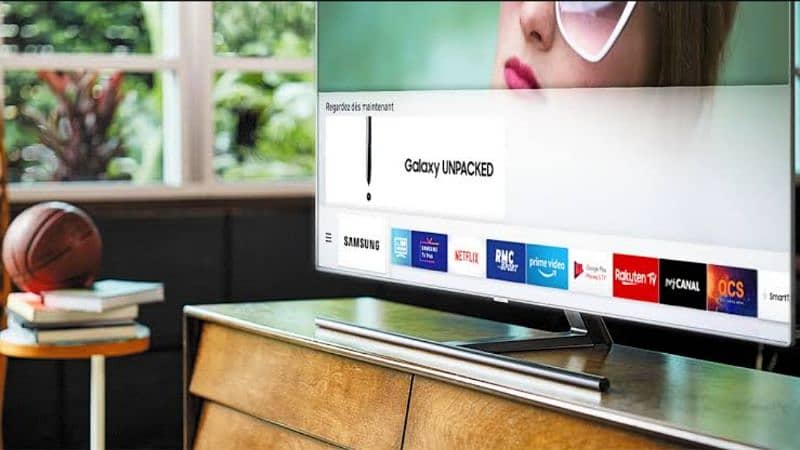 Samsung 5 INCH NU8000 Smart 4K UHD    HDR10+  Smart TV ORIGINAL 1