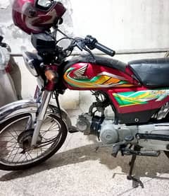 Road Prince Passion-plus 70 cc motorcycle bike for sale