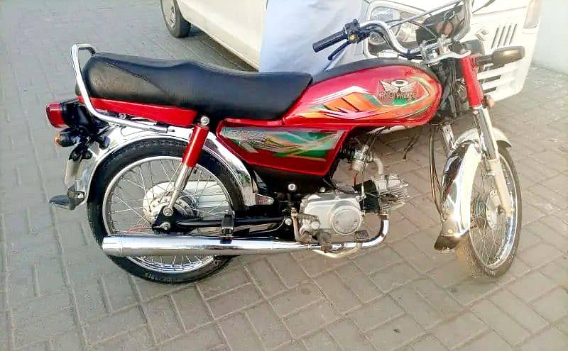 Road prince passion plus 70cc motorcycle bike for sale 1