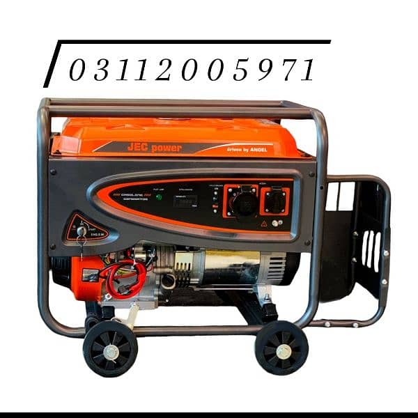 3.0kva to 10kva branded generator available. 8