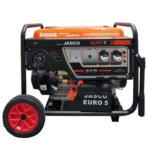 3.0kva to 10kva branded generator available. 11