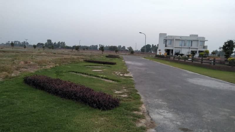 Good Location A Centrally Located Residential Plot Is Available For sale In Lahore 4