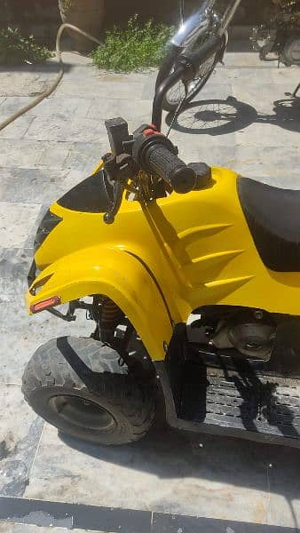 quad bike for sale in good condition and good performance 1