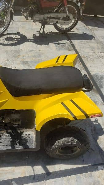 quad bike for sale in good condition and good performance 3