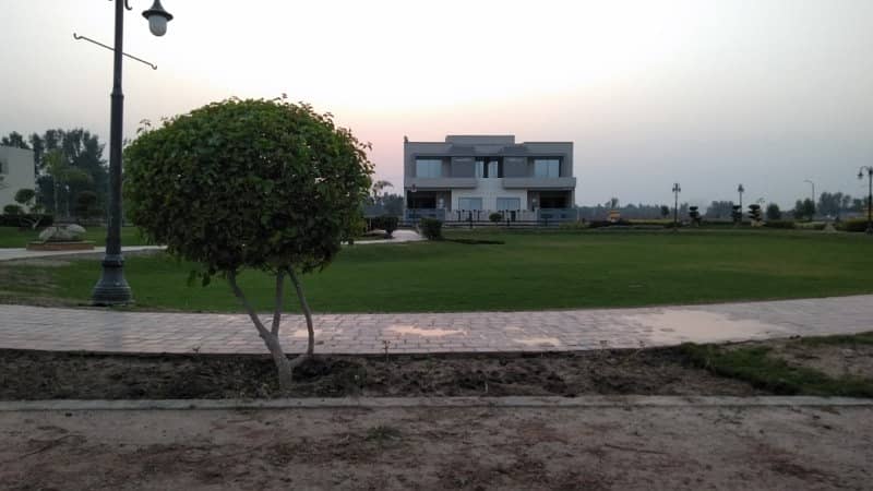 Good Location 10 Marla Residential Plot For sale In Central Park Housing Scheme 2