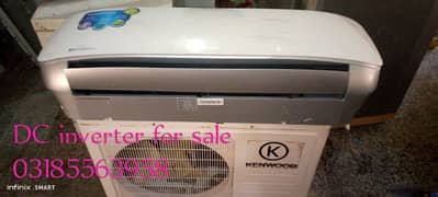 DC inverter Kenwood 1.5 ton for sale good condition 0