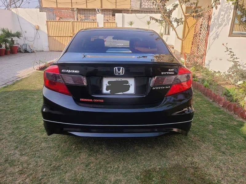 Honda Rebirth Full Option Fabric 7