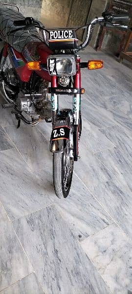 Honda cd 70 model 2013 geneon bike he only shockeen hazart Rabata Kare 4
