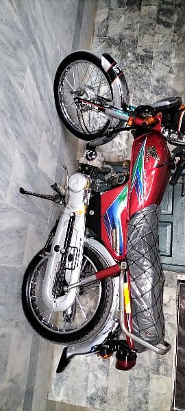 Honda cd 70 model 2013 geneon bike he only shockeen hazart Rabata Kare 8