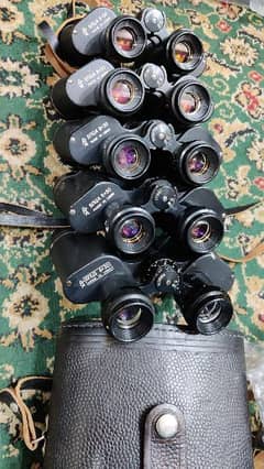8×30 Russian ussr binoculars model no 4 0
