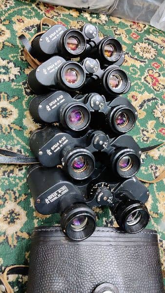 8×30 Russian ussr binoculars model no 4 1