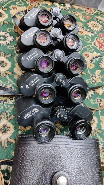 8×30 Russian ussr binoculars model no 4 2