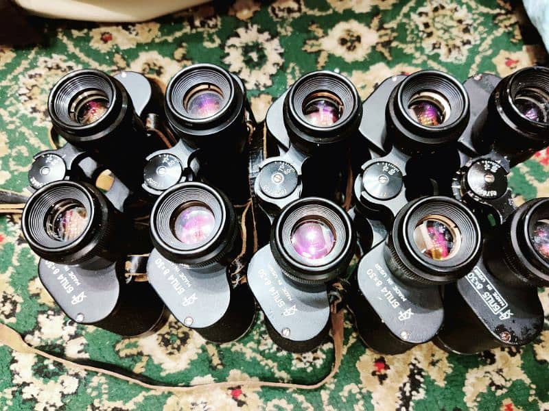 8×30 Russian ussr binoculars model no 4 3
