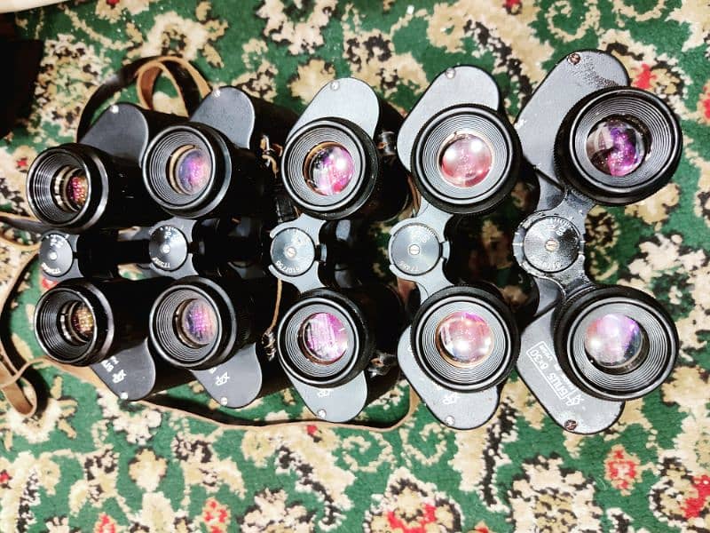 8×30 Russian ussr binoculars model no 4 4
